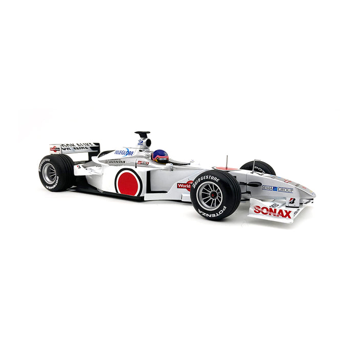 Minichamps 1/18 2000 BAR 02 Villeneuve 180000022