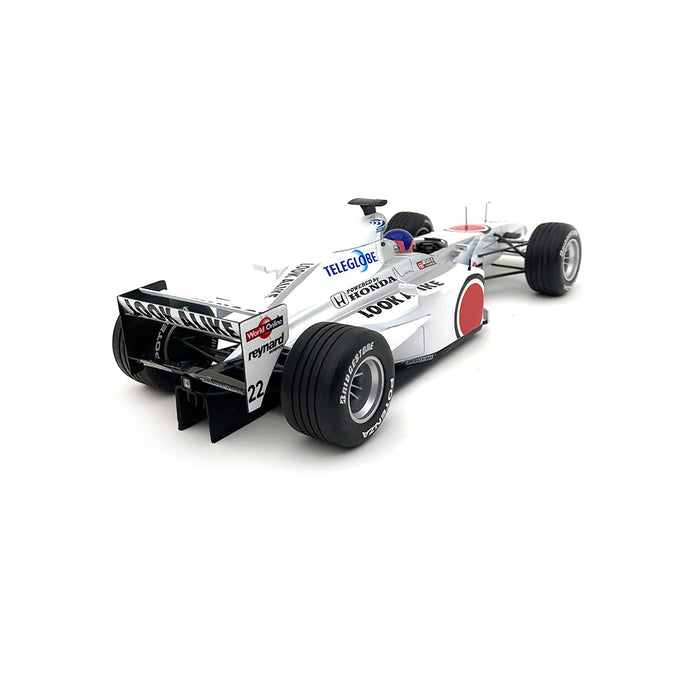 Minichamps 1/18 2000 BAR 02 Villeneuve 180000022