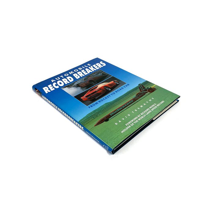 Automobile Record Breakers Book