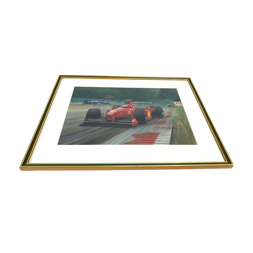 Michael Turner - 1998 Italian Grand Prix Original painting