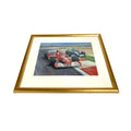 Michael Turner - 2002 French Grand Prix an Original Painting
