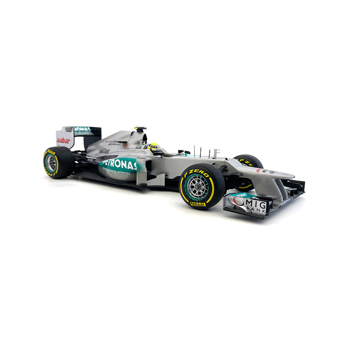 Minichamps 1/18 2012 Mercedes W03 Rosberg 110120008