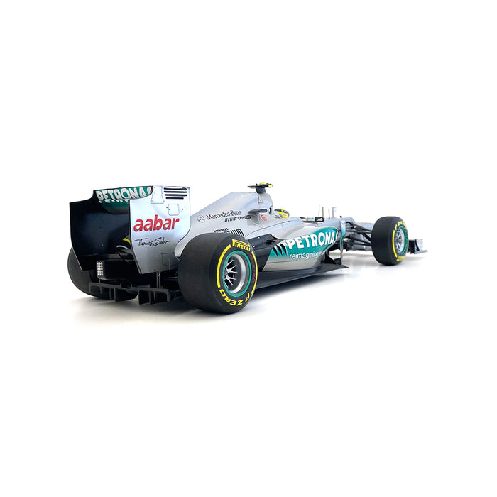 Minichamps 1/18 2012 Mercedes W03 Rosberg 110120008