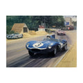 Graham Turner - 1957 Le Mans