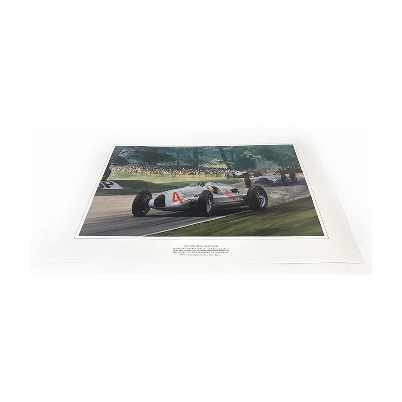 Graham Turner - 1938 Donington Grand Prix