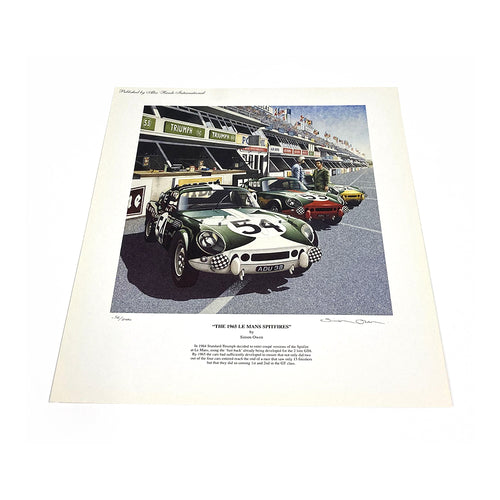 Simon Owen - The 1965 Le Mans Spitfires