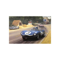 1957 Le Mans by Graham Turner - Greetings Card GTC002