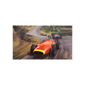 Fangio 1957 German GP by Graham Turner - Greetings Card GTC001