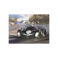 2001 Le Mans by Graham Turner - Greetings Card GTC003