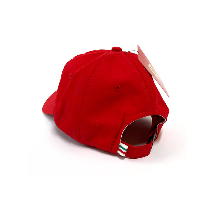 Ferrari Quilted Red Scudetto Cap REDUCED