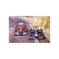 2011 Italian Grand Prix by Michael Turner - Greetings Card MTC217