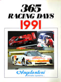 365 Racing Days 1991 Book