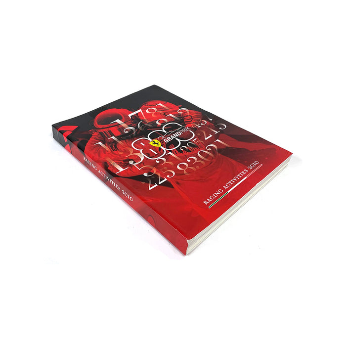 Book - Ferrari Racing Activities 2010