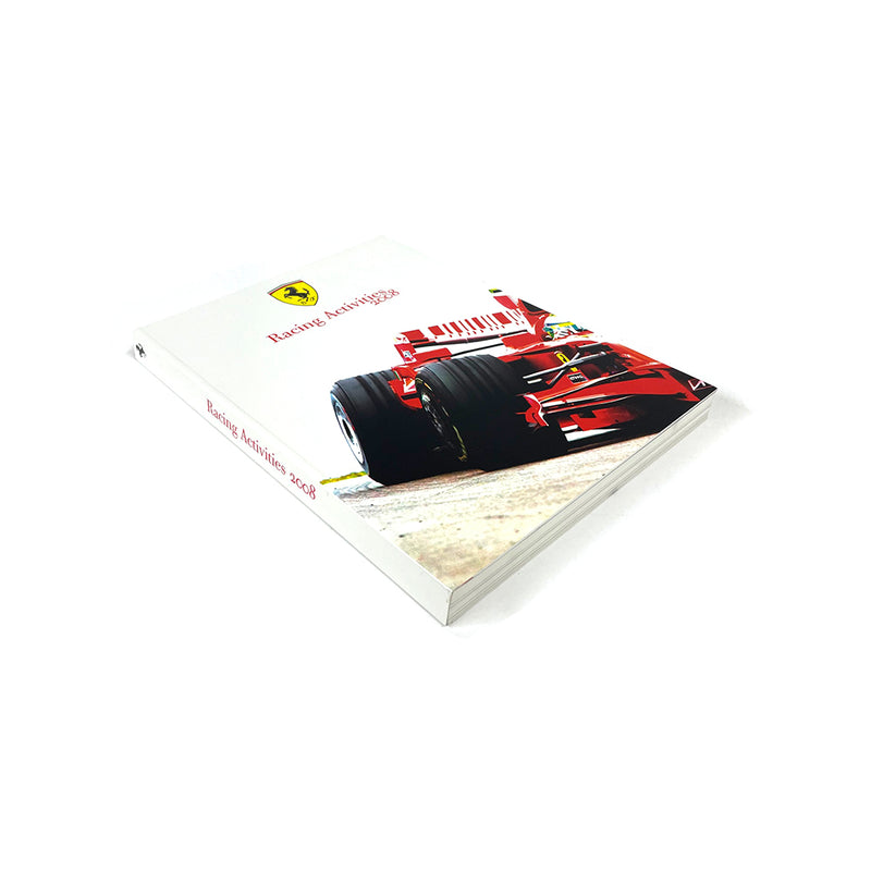 Book - Ferrari Racing Activities 2008