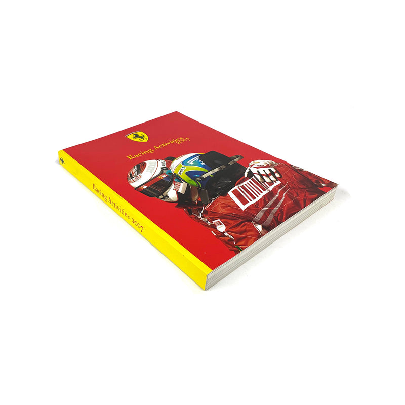 Book - Ferrari Racing Activities 2007