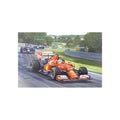2014 Hungarian Grand Prix by Michael Turner - Greetings Card MTC234