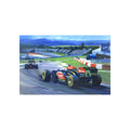 2013 German Grand Prix by Michael Turner - Greetings Card MTC231
