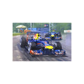 2013 Malaysian Grand Prix by Michael Turner - Greetings Card MTC227
