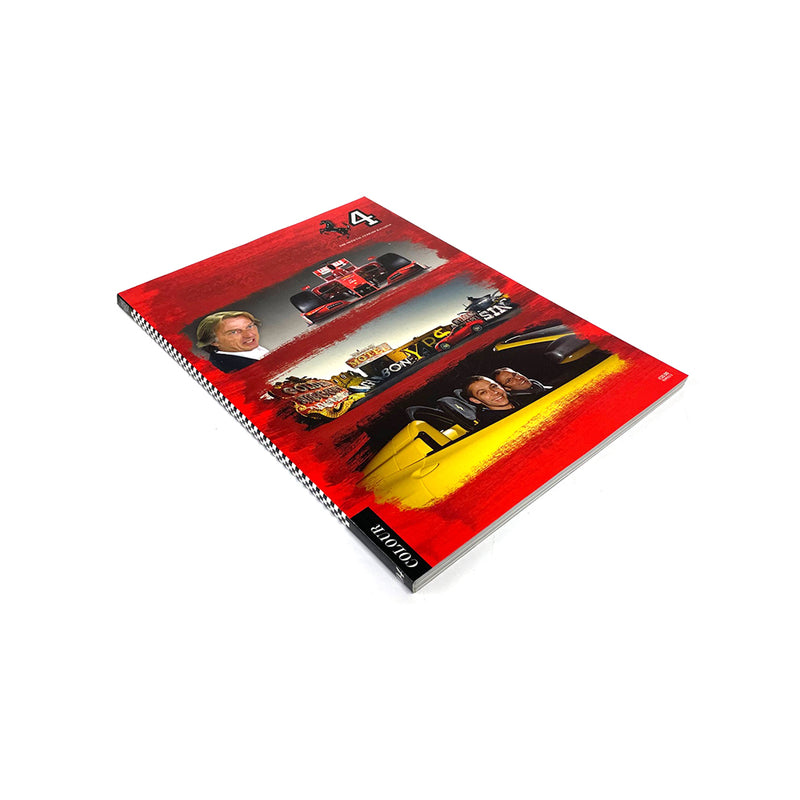 Book - The Official Ferrari Magazine Issue 4