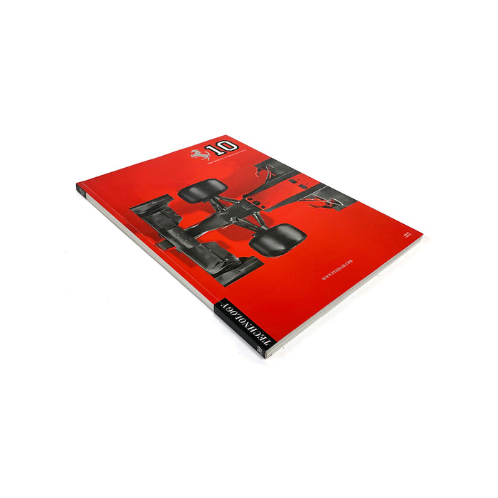 Book - The Official Ferrari Magazine Issue 10