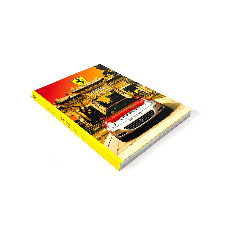 Book - Ferrari Yearbook 2005