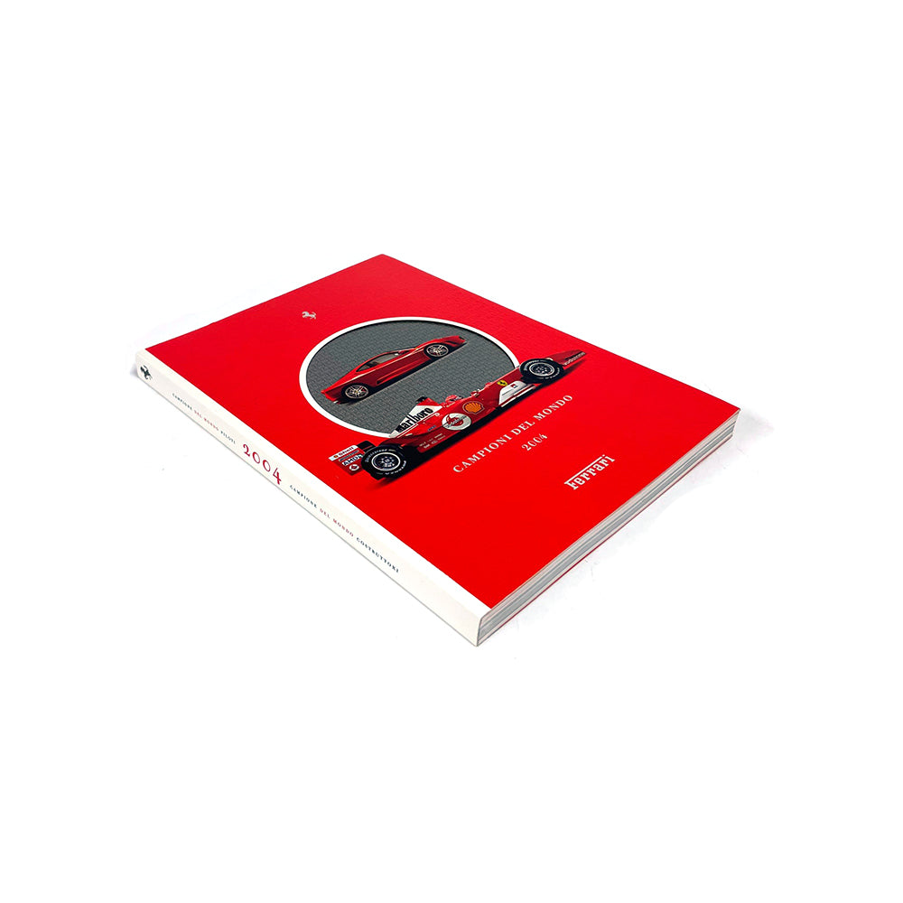 Ferrari 2004 Yearbook — Alex Reade Motorsport
