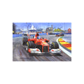2012 European Grand Prix by Michael Turner - Greetings Card MTC222