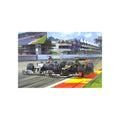 2012 Belgian Grand Prix by Michael Turner - Greetings Card MTC226