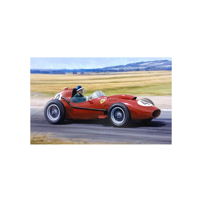 Champagne Victory by Graham Turner - Greetings Card GTC005