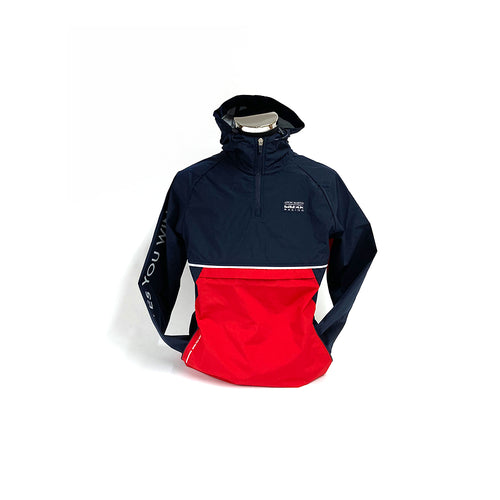 Red Bull Racing Pull Over Rain Jacket REDUCED