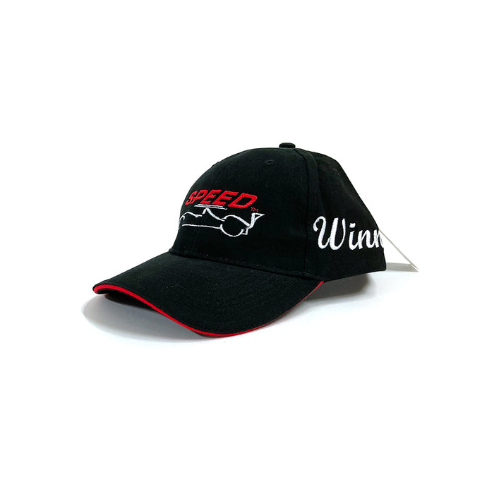 Speed Cap Black