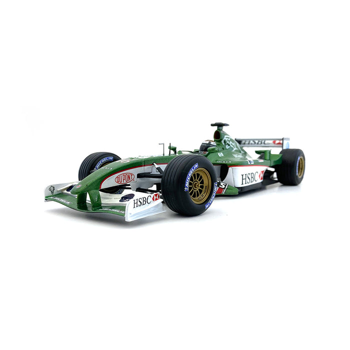 Mattel 1/18 2002 Jaguar R3 Irvine 54628