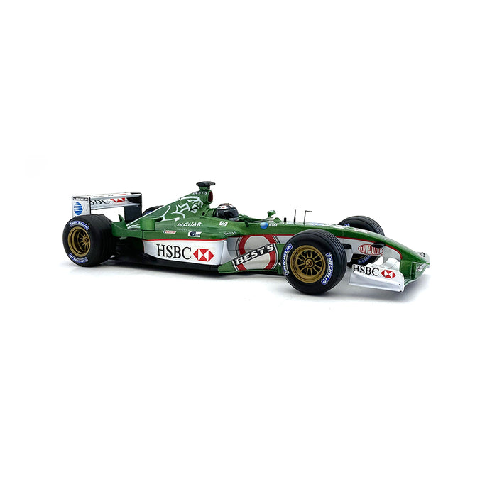 Mattel 1/18 2002 Jaguar R3 Irvine 54628