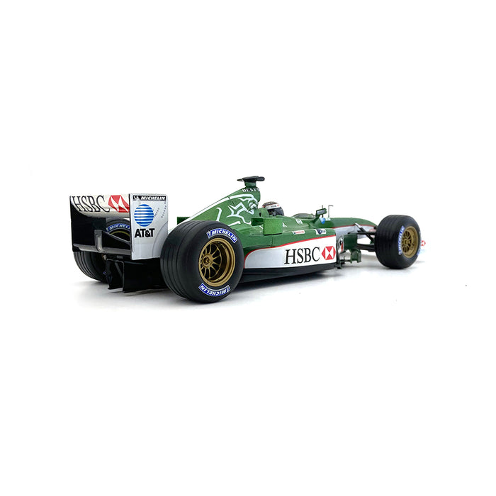 Mattel 1/18 2002 Jaguar R3 Irvine 54628