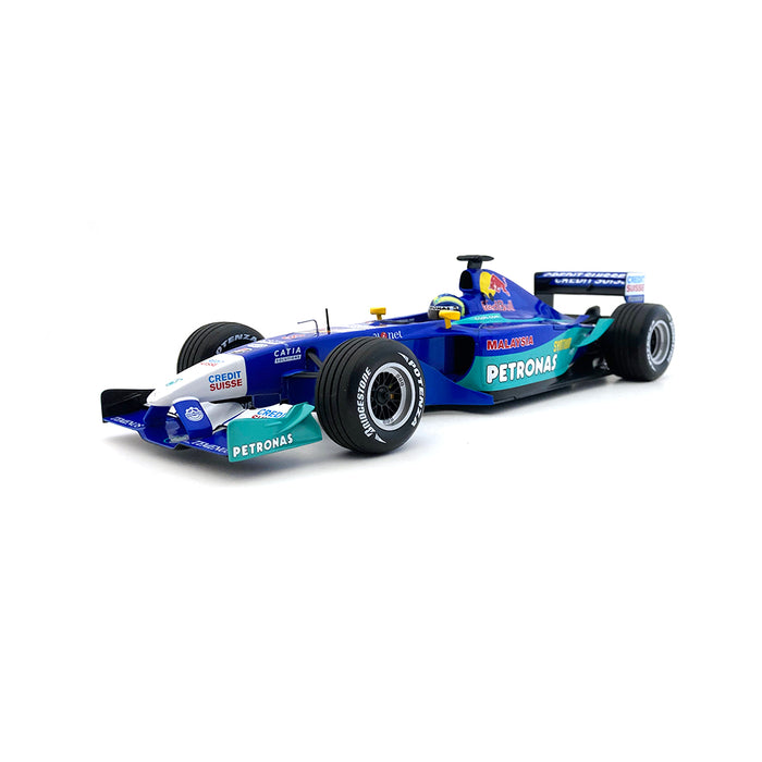 Minichamps 1/18 2002 Sauber C21 Massa 100020008