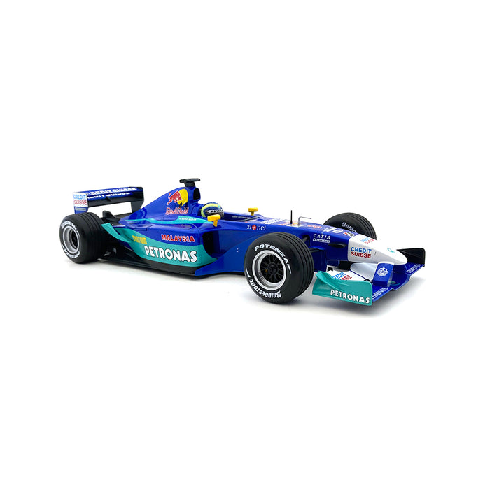 Minichamps 1/18 2002 Sauber C21 Massa 100020008