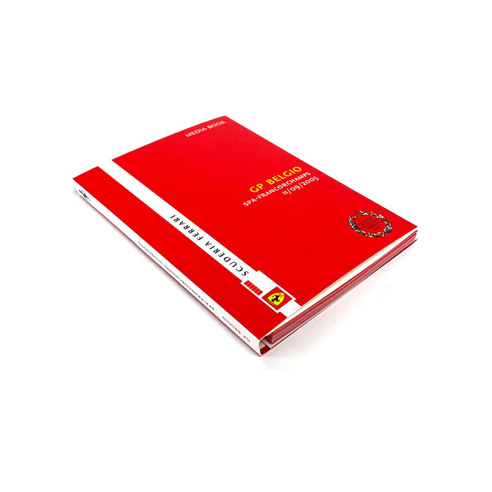 2005 Ferrari F1 Media Book