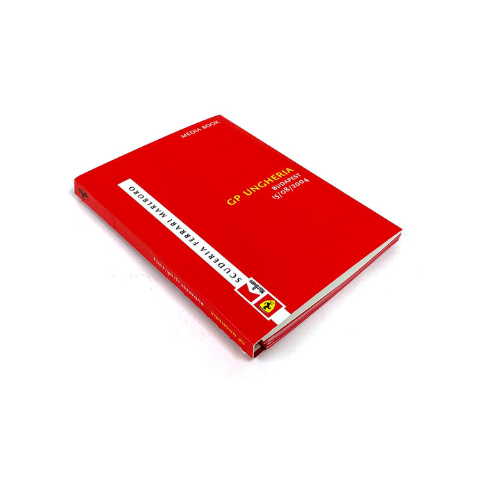 2004 Ferrari F1 Media Book