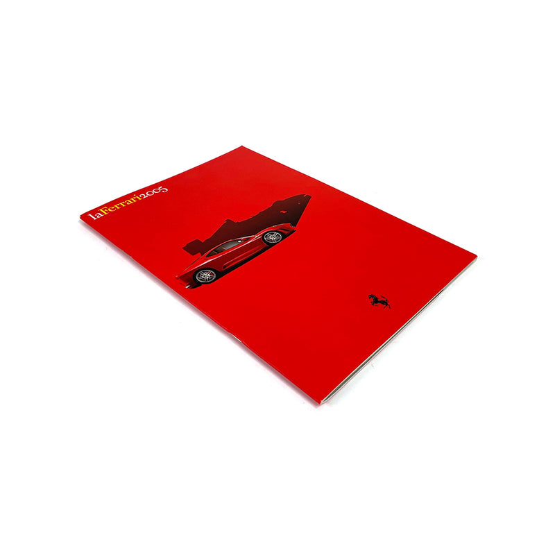 La Ferrari 2005 - Book