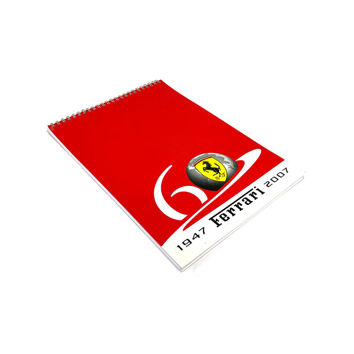 Official Ferrari Note Pad REDUCED