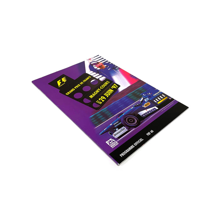 Programme - 1997 French Grand Prix