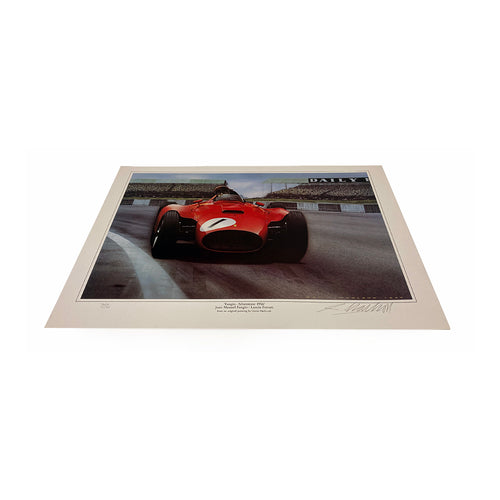 Gavin Macleod - Fangio Silverstone 1956