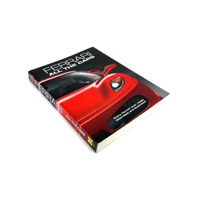 Book - Ferrari All The Cars by Leonardo Acerbi