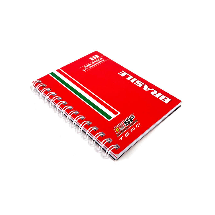 Scuderia Ferrari 2010 Grand Prix Logistics Notebook