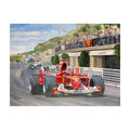 Andrew Kitson - Michael Schumacher Monaco 2004 Original REDUCED