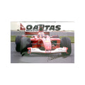 Rubens Barrichello Signed photograph MEM225 REDUCED