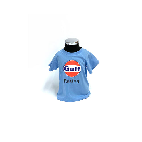 Gulf Racing Kids Retro T-Shirt