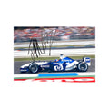 Signed photograph - Juan Pablo Montoya MEM224/11 REDUCED