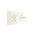 Olivier Panis Signed Card