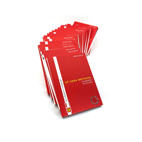 2005 Ferrari F1 Media Book